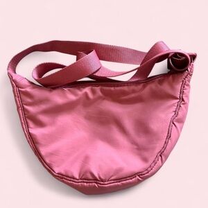 Uniqlo Pink Crossbody Bag